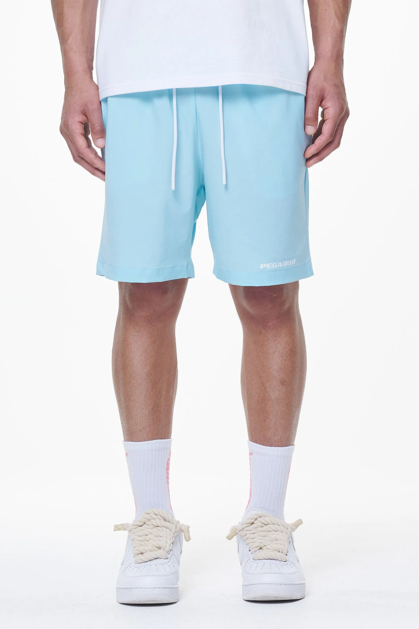 Logo Swim Shorts Riviera Blue