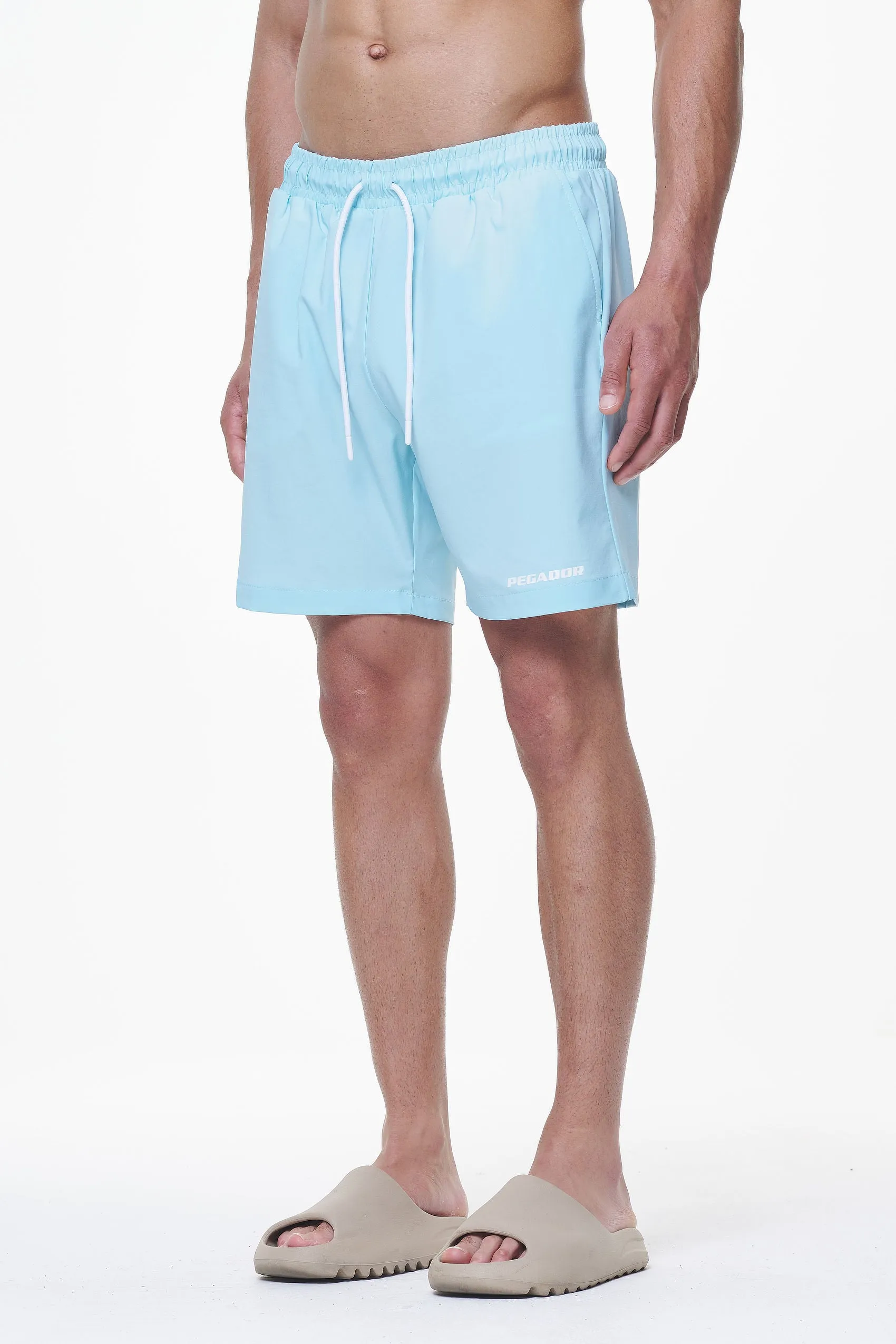 Logo Swim Shorts Riviera Blue