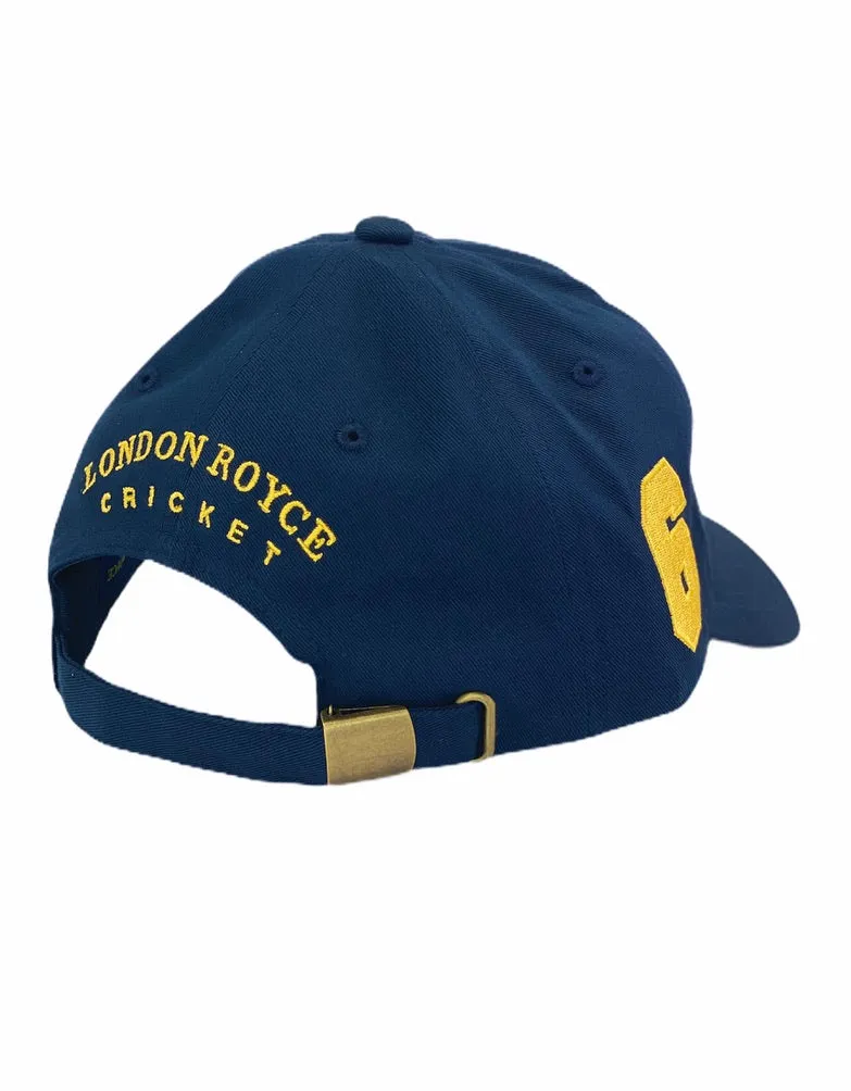 LONDON ROYCE CRICKET SCORING CAP #6