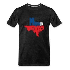 Lone Star Born: 'Made in Texas' Colorful State Pride Tee