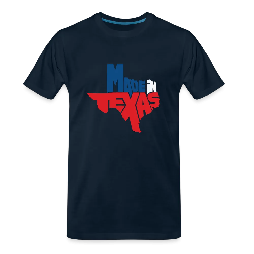 Lone Star Born: 'Made in Texas' Colorful State Pride Tee