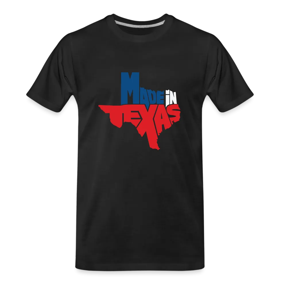 Lone Star Born: 'Made in Texas' Colorful State Pride Tee