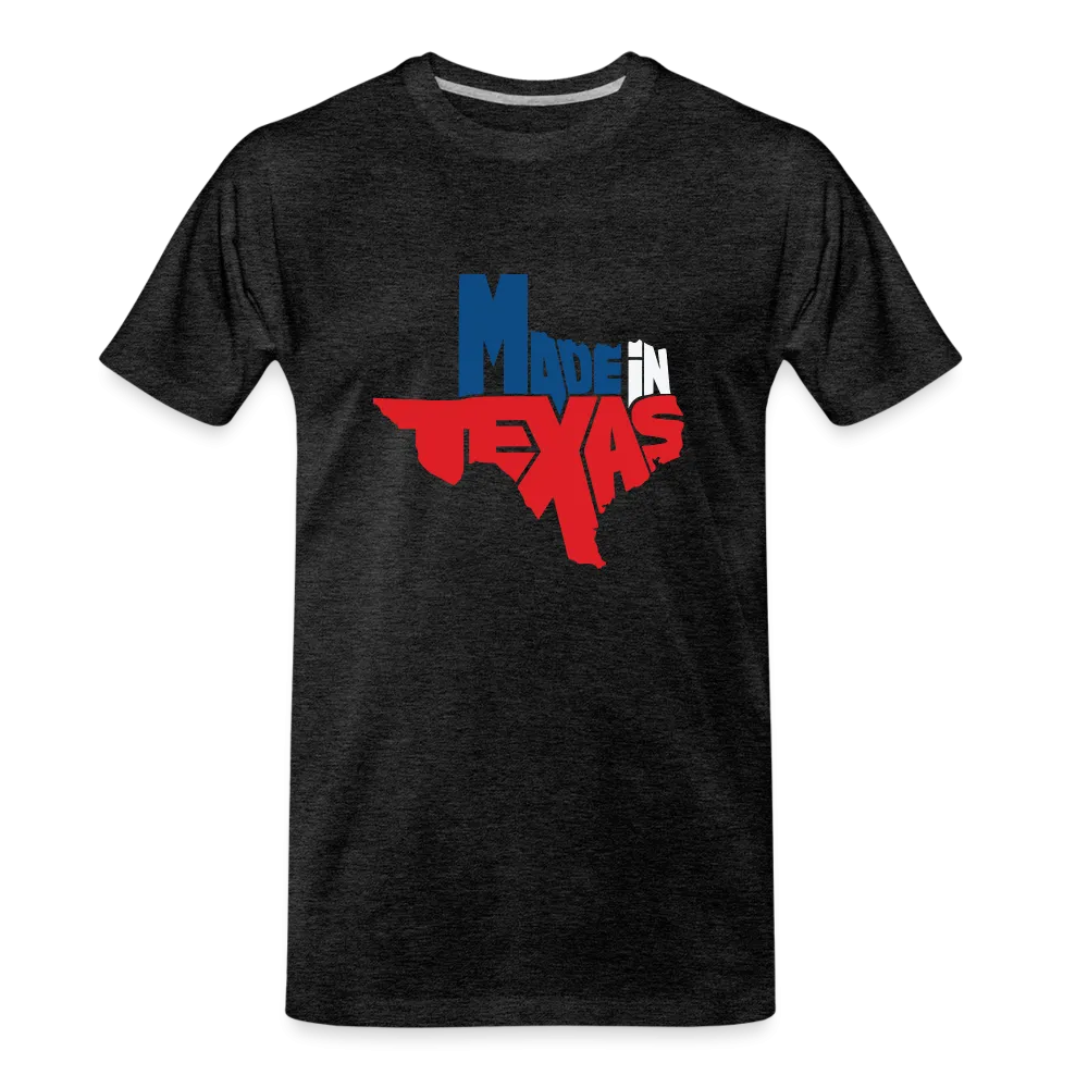 Lone Star Born: 'Made in Texas' Colorful State Pride Tee