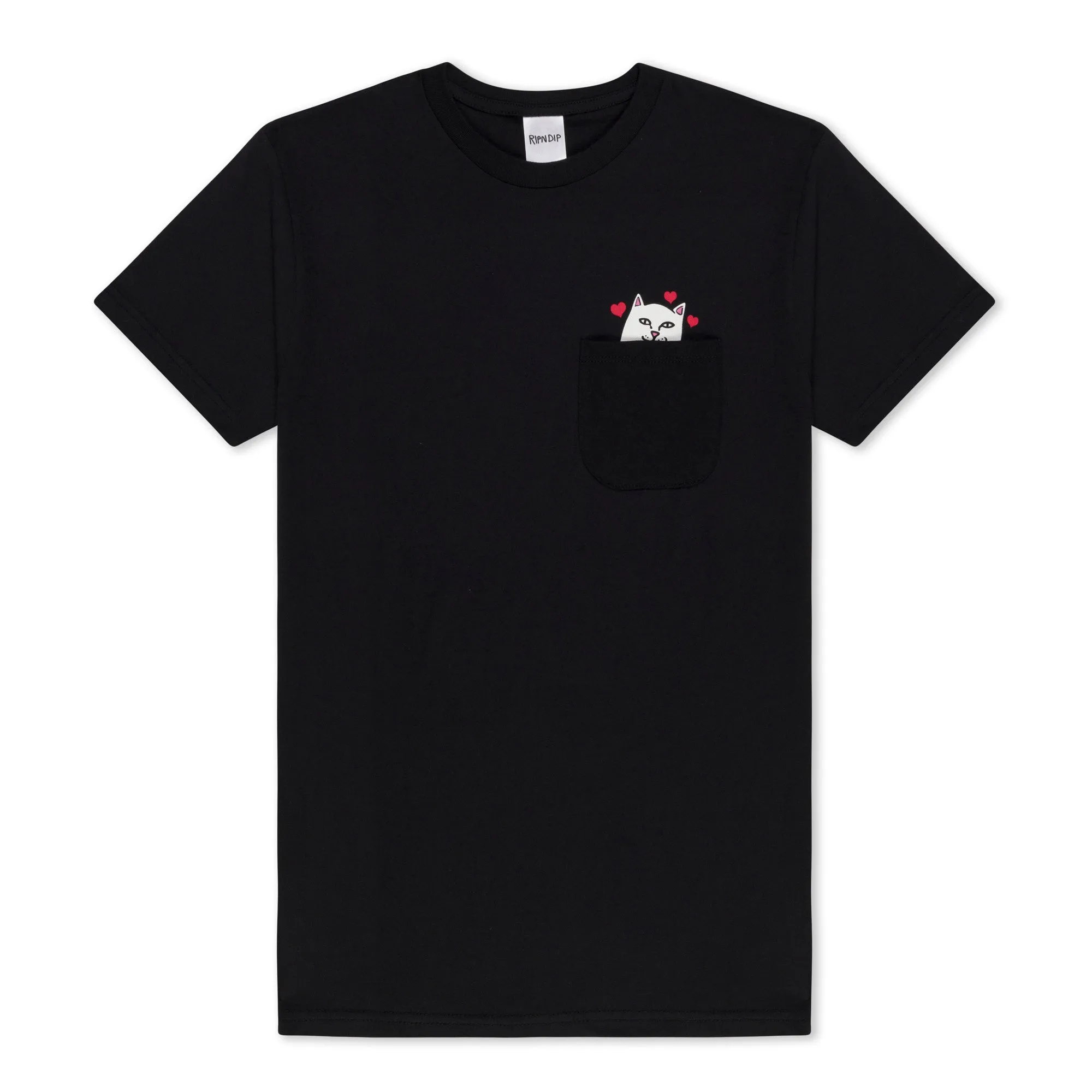 Lord Nermal Loves Pocket Tee (Black)