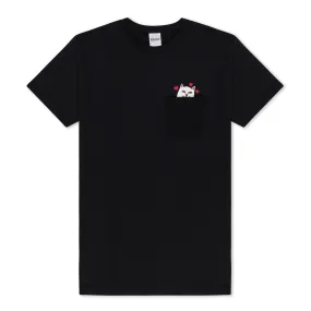 Lord Nermal Loves Pocket Tee (Black)