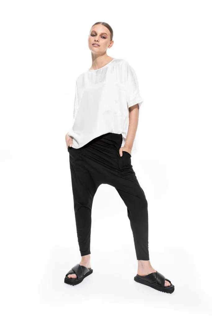 Lounge The Label - Cruz Pant - Liquorice