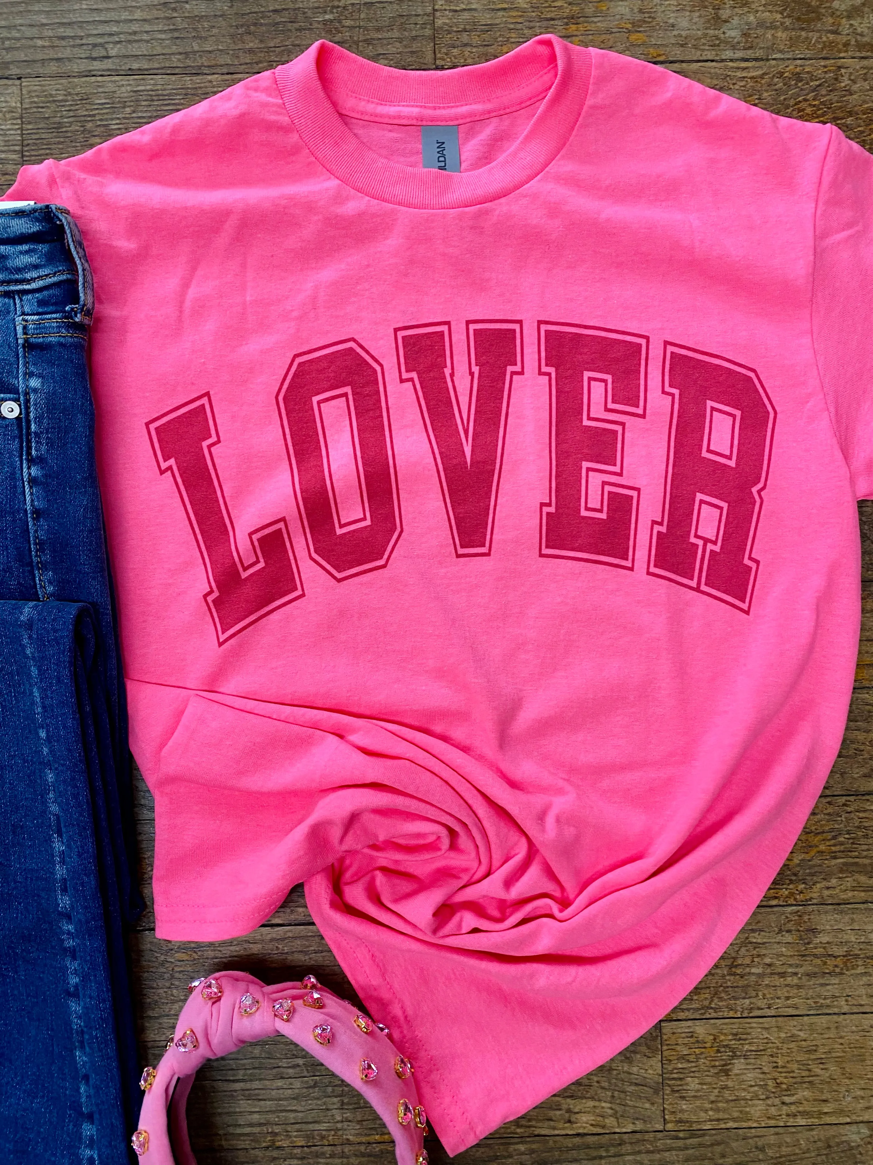 Lover Graphic Tee