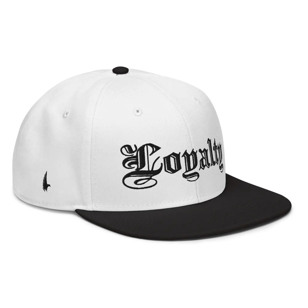 Loyalty Snapback Hat