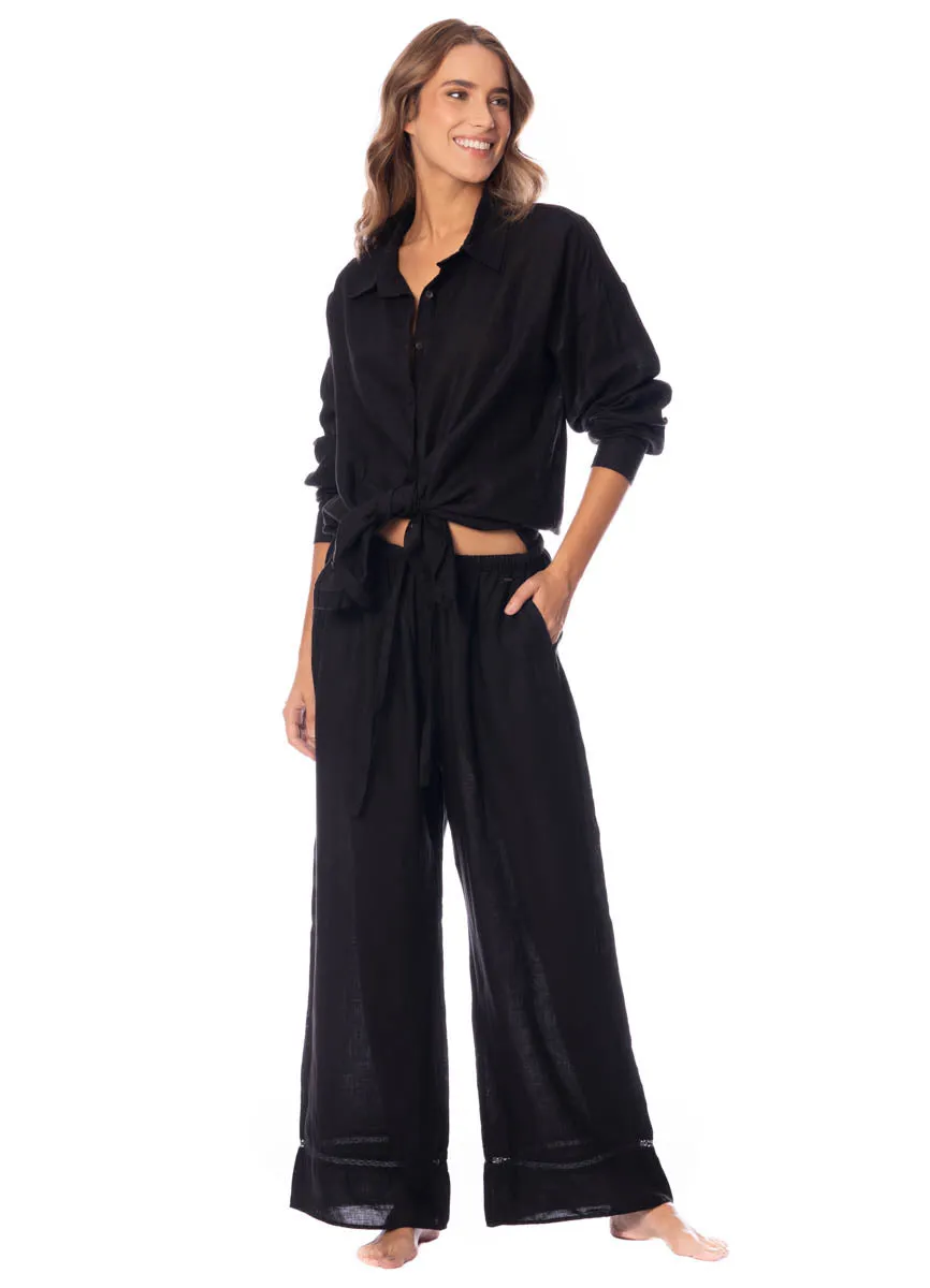 Maaji Jade Black Carme Pants