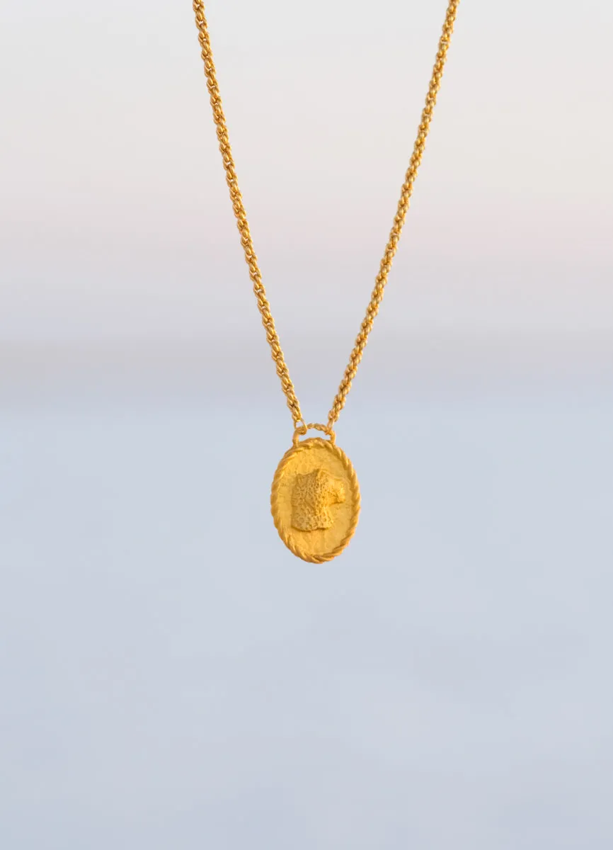 MAAJI JAGUAR GOLD NECKLACE