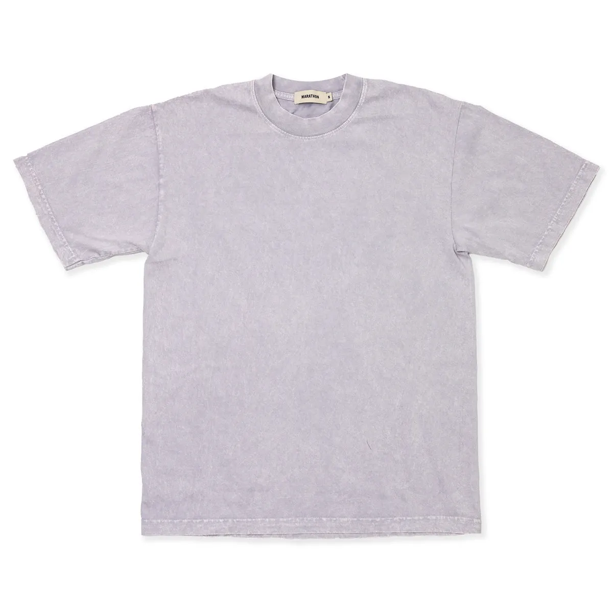 Marathon Ultra Leisure T-Shirt - Washed Ice Grey