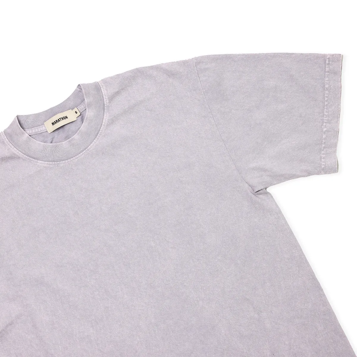 Marathon Ultra Leisure T-Shirt - Washed Ice Grey