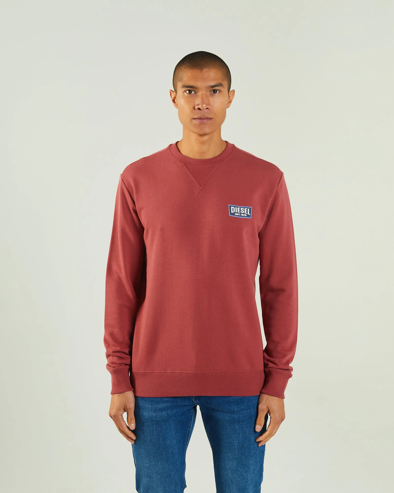 Marvin Sweatshirt Red Oxide