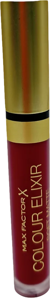 Max Factor Elixir Soft Matte Lipstick Blushing Peony 4ml