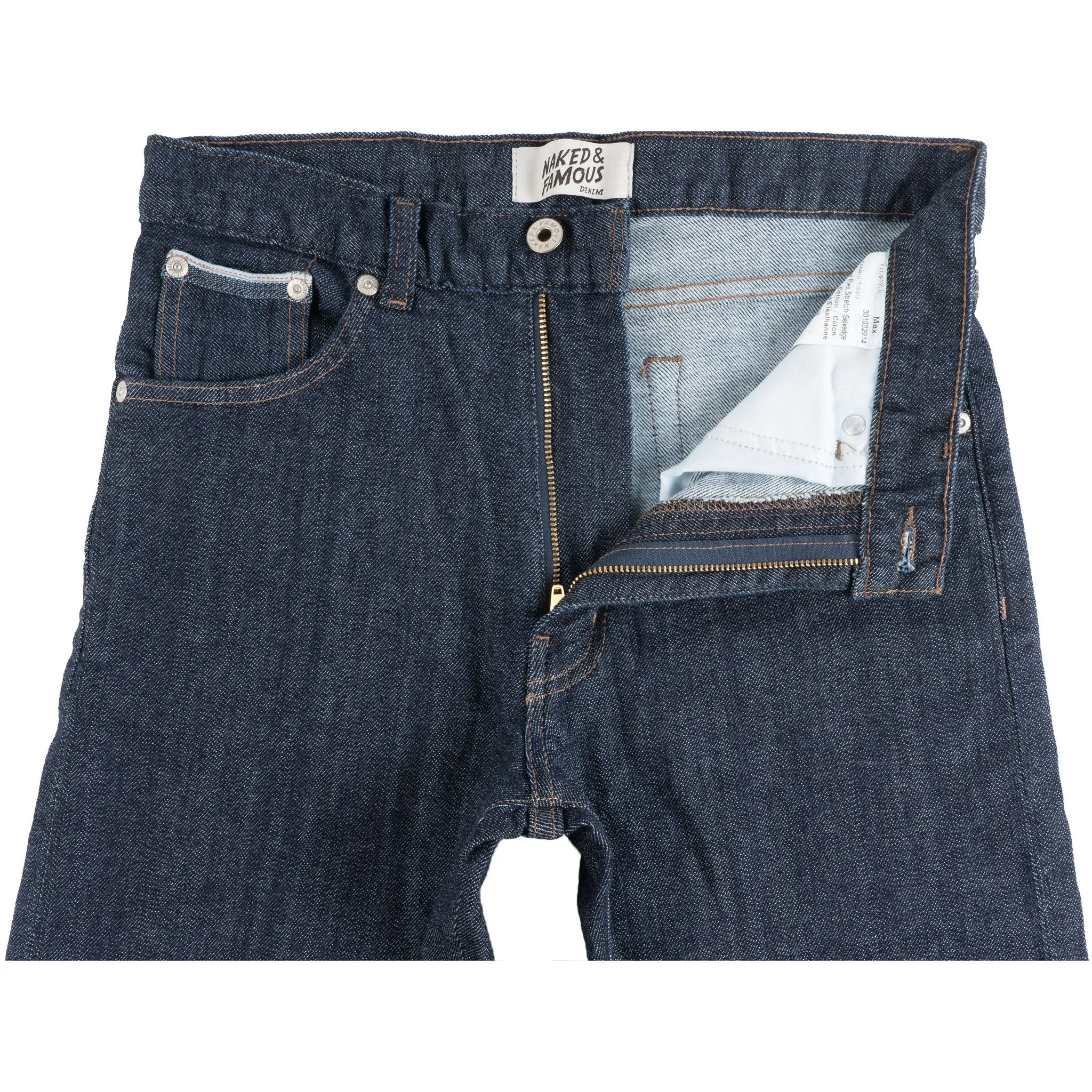 Max - Flex Stretch Selvedge