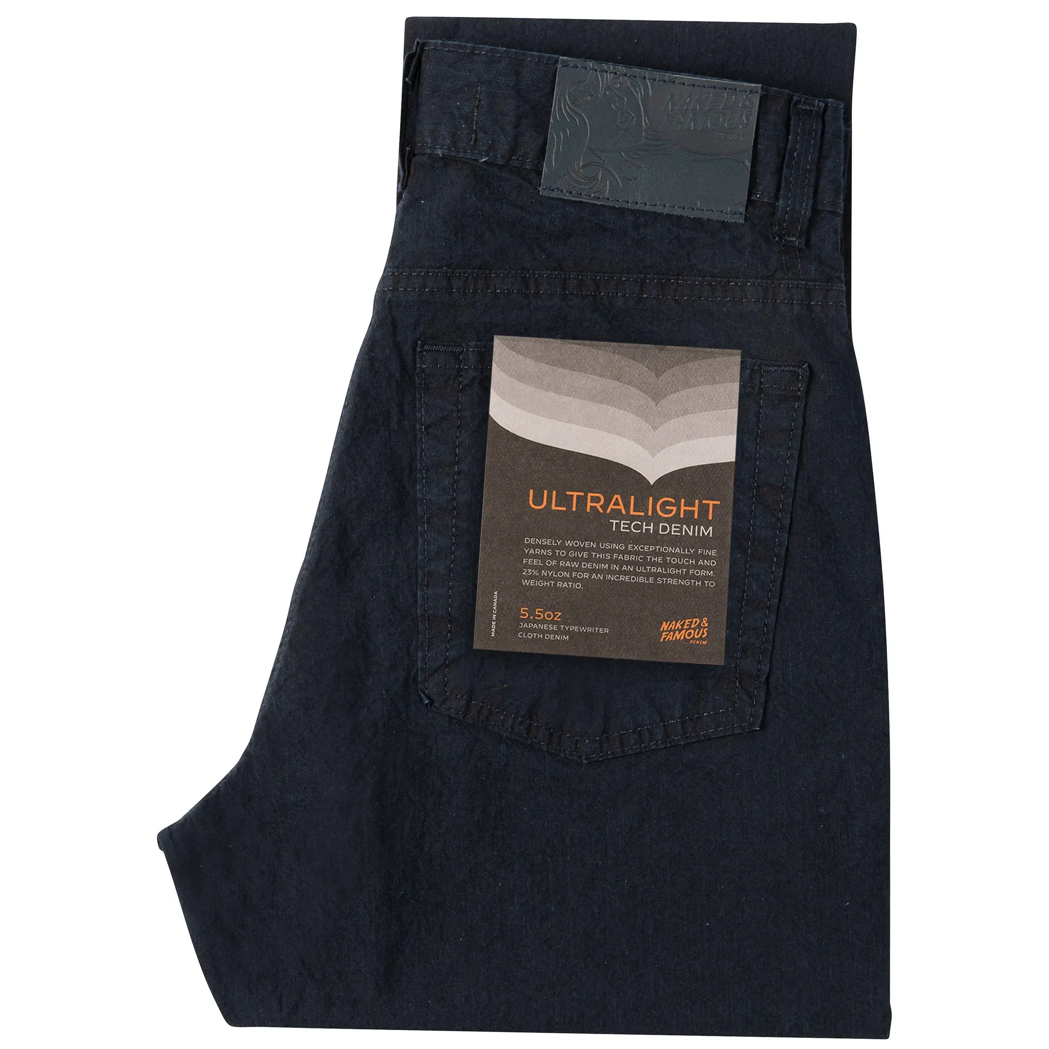 Max - Ultralight Tech Denim