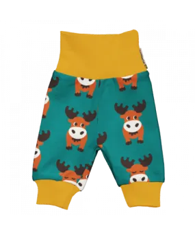 Maxomorra Nordic Moose Doll Rib Pants