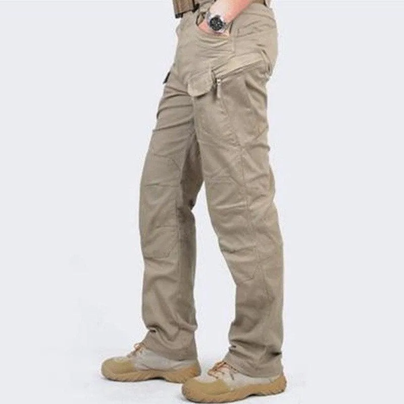 Men's Breathable Tactical Cargo Pants