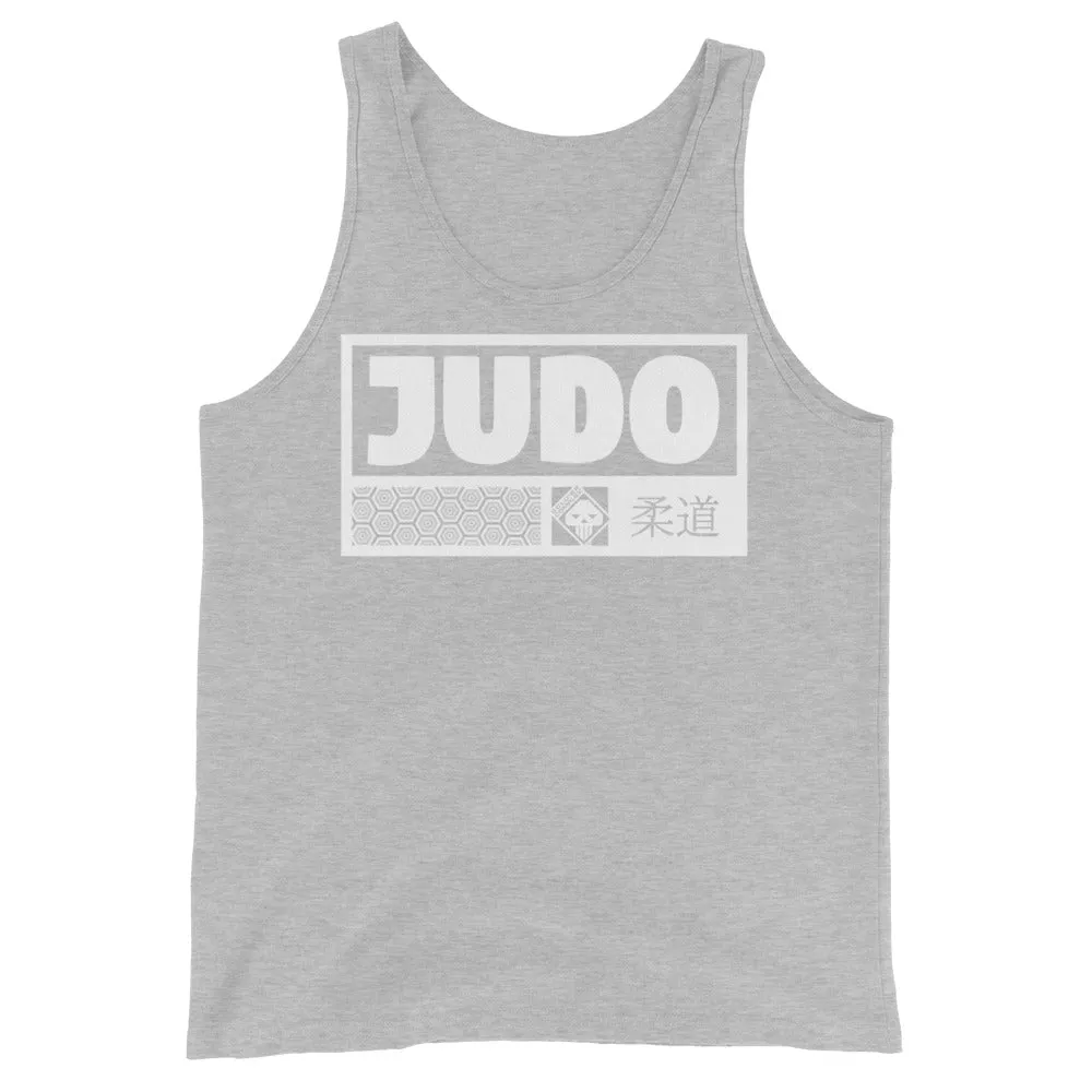 Men's Dark 001 Judo Tank Tops - Make a Statement with Your Moves