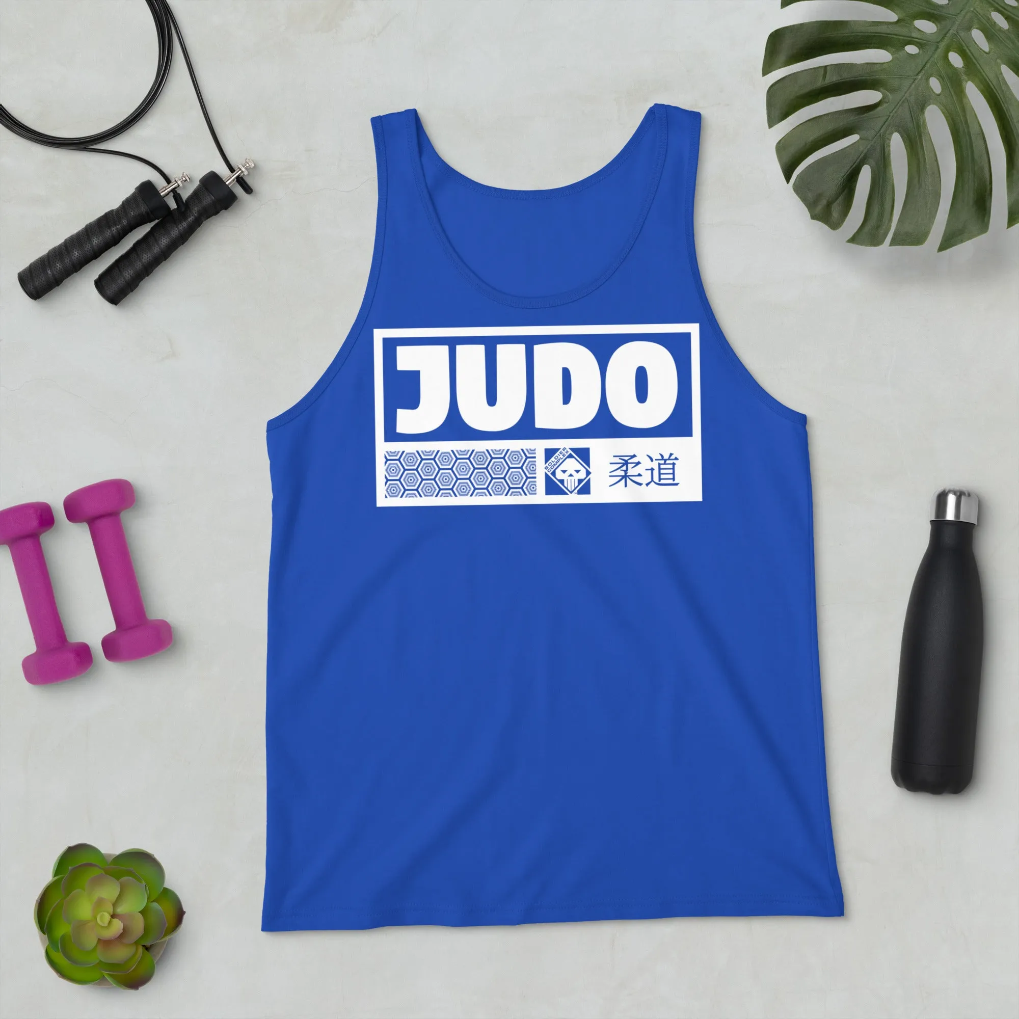 Men's Dark 001 Judo Tank Tops - Make a Statement with Your Moves