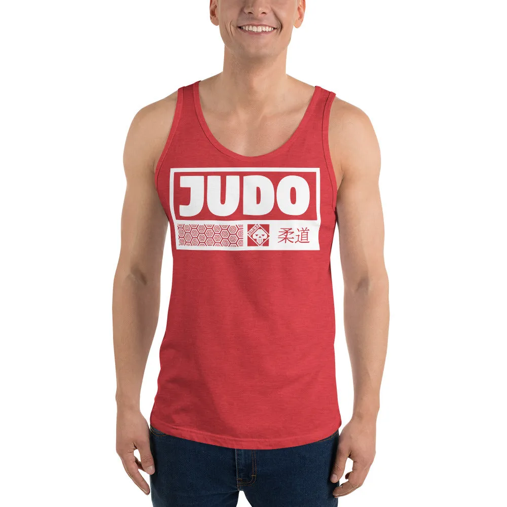 Men's Dark 001 Judo Tank Tops - Make a Statement with Your Moves