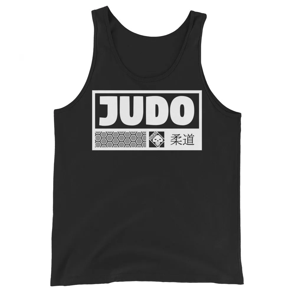 Men's Dark 001 Judo Tank Tops - Make a Statement with Your Moves