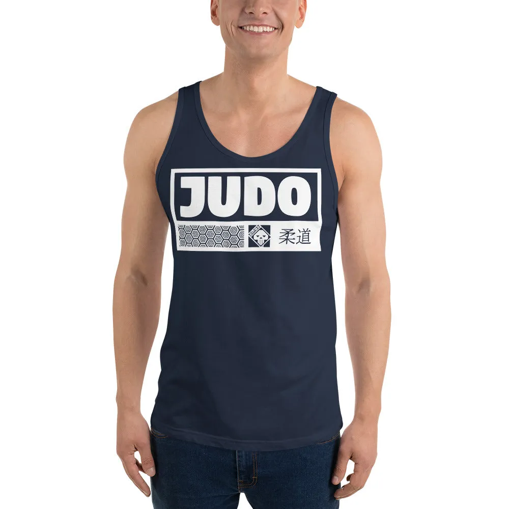 Men's Dark 001 Judo Tank Tops - Make a Statement with Your Moves