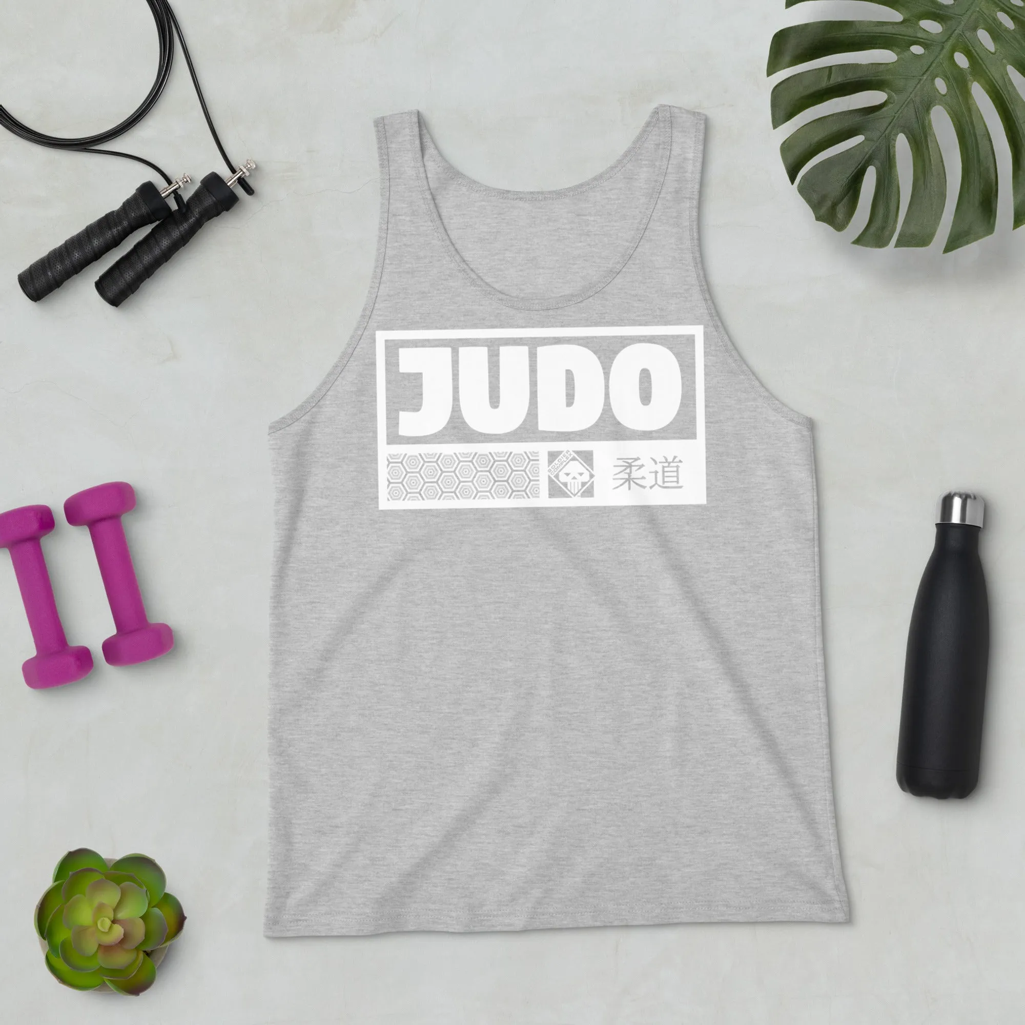 Men's Dark 001 Judo Tank Tops - Make a Statement with Your Moves