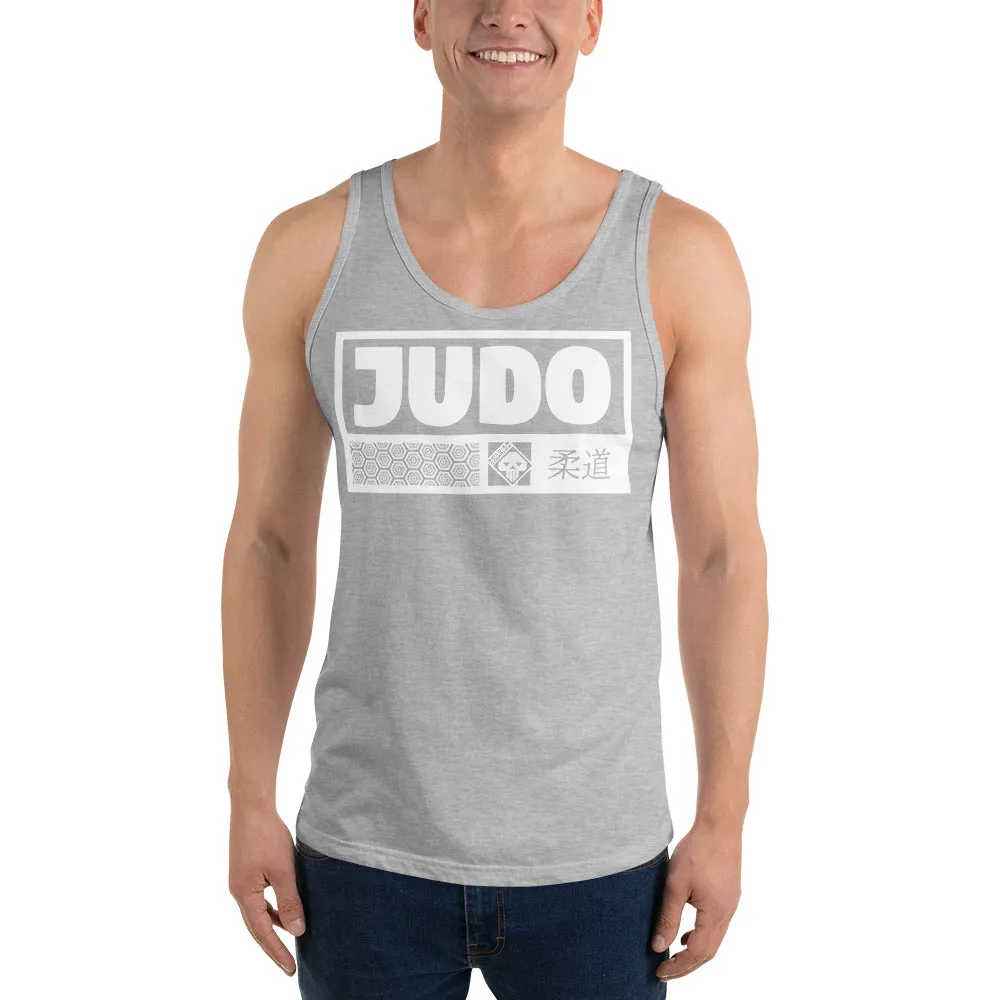 Men's Dark 001 Judo Tank Tops - Make a Statement with Your Moves