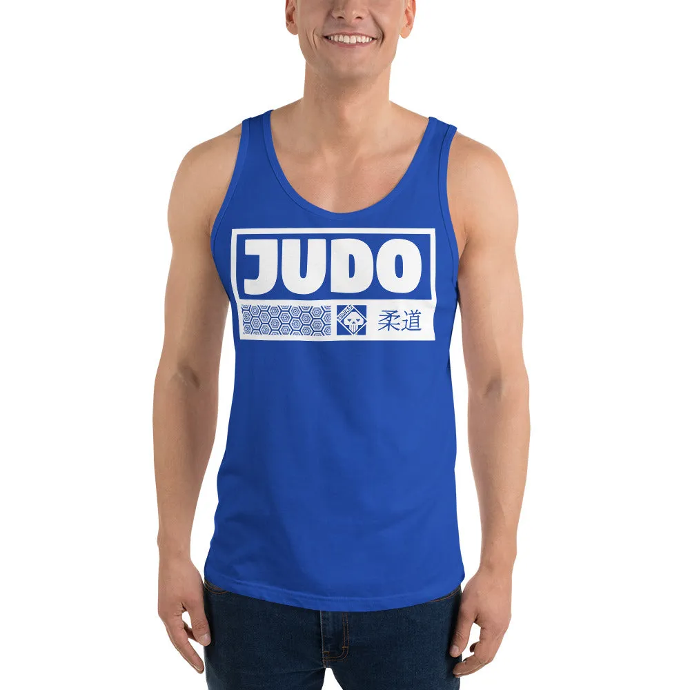 Men's Dark 001 Judo Tank Tops - Make a Statement with Your Moves