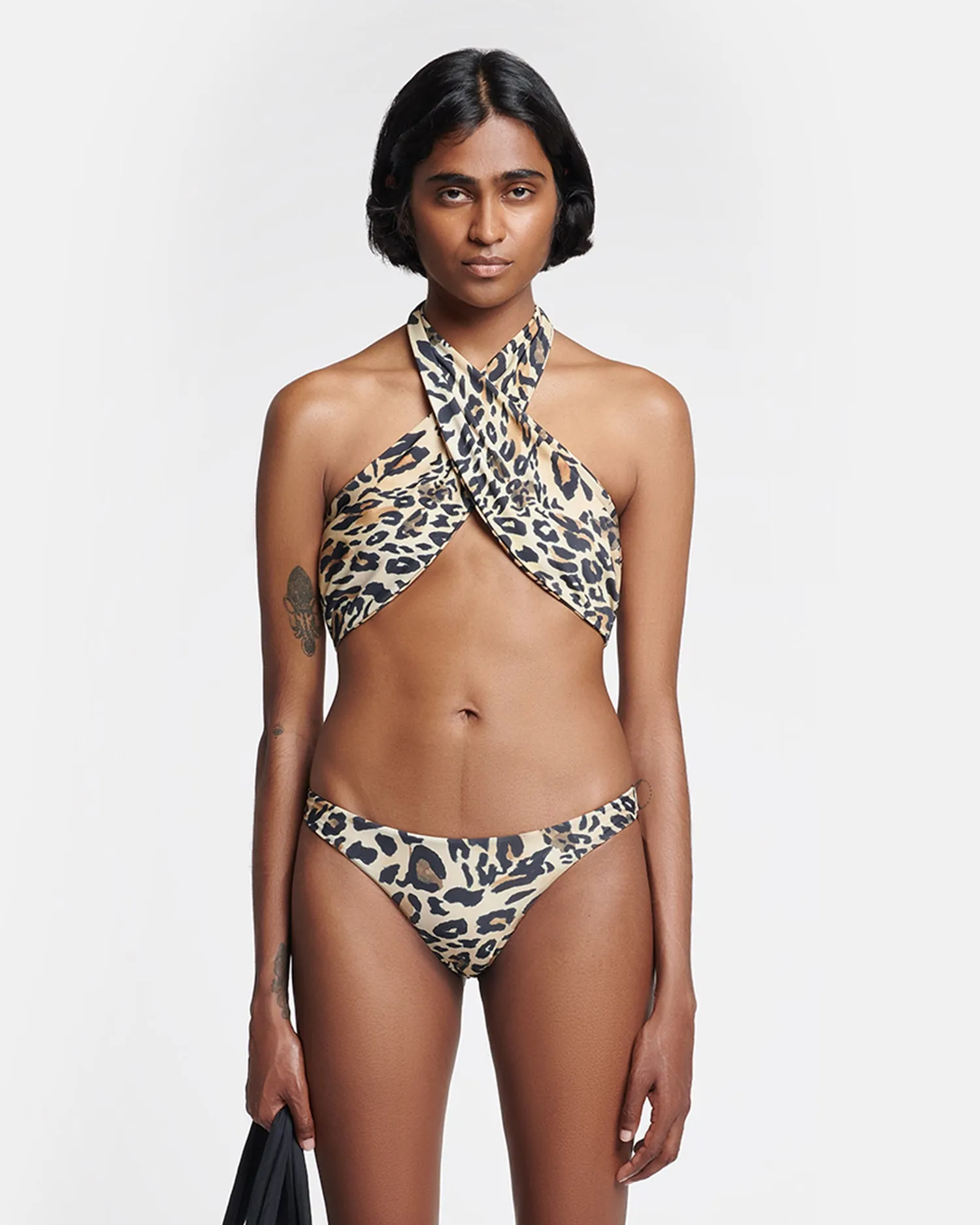 Merve - Bikini Bottoms - Leopard