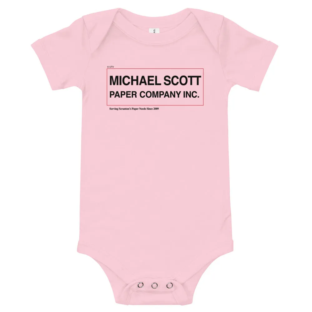 Michael Scott Paper Co. - Baby Onesie