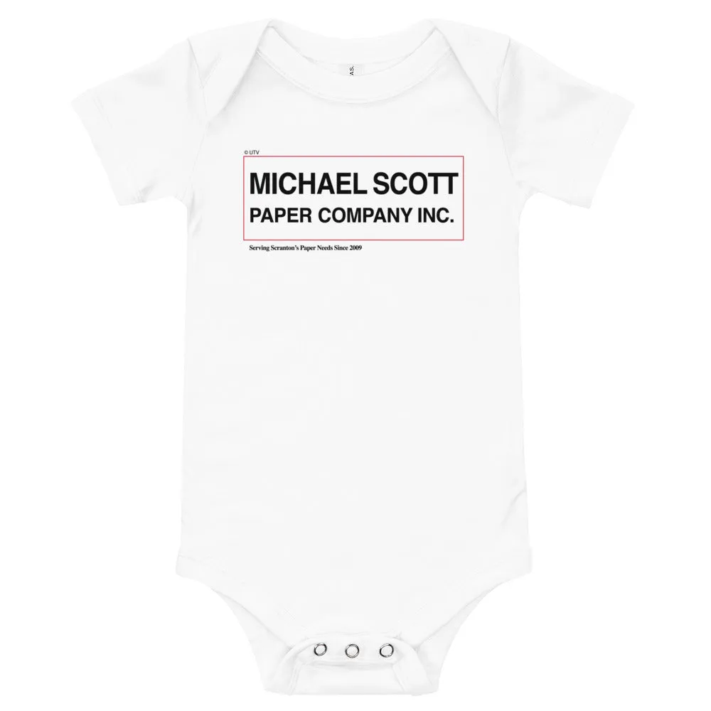 Michael Scott Paper Co. - Baby Onesie