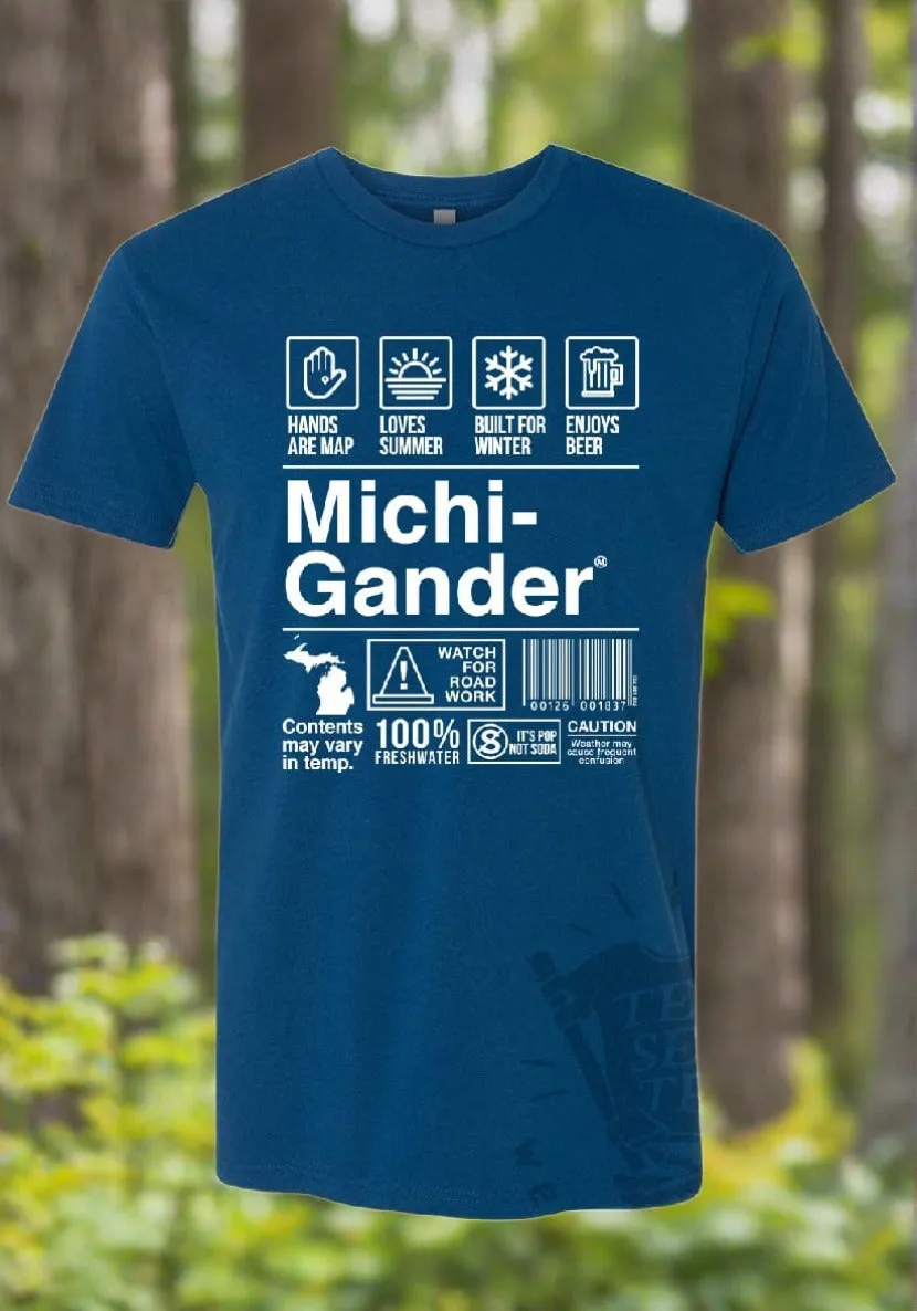 Michigander FYI Unisex T-Shirt | Tee See Tee Exclusive