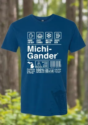 Michigander FYI Unisex T-Shirt | Tee See Tee Exclusive