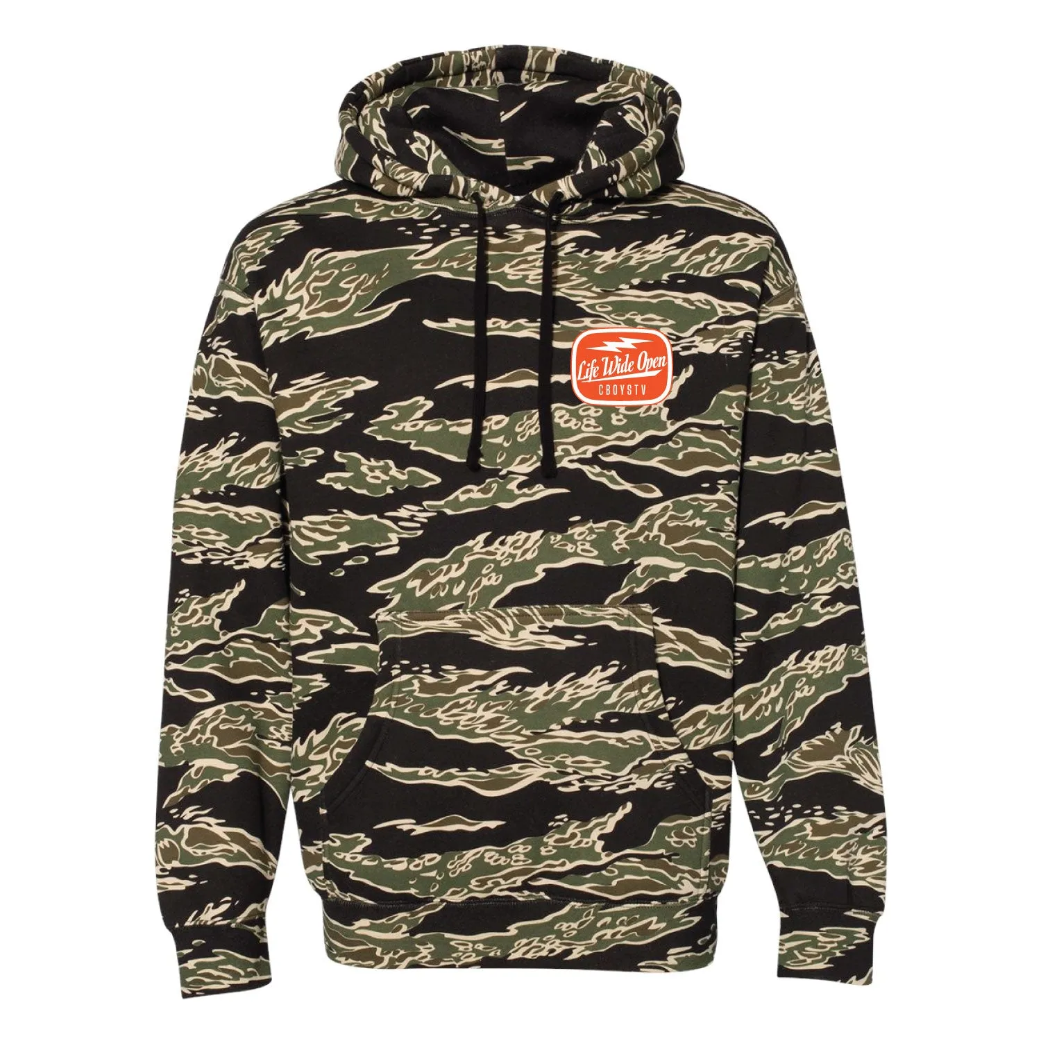 Milwaukee Tiger Camo Hoodie