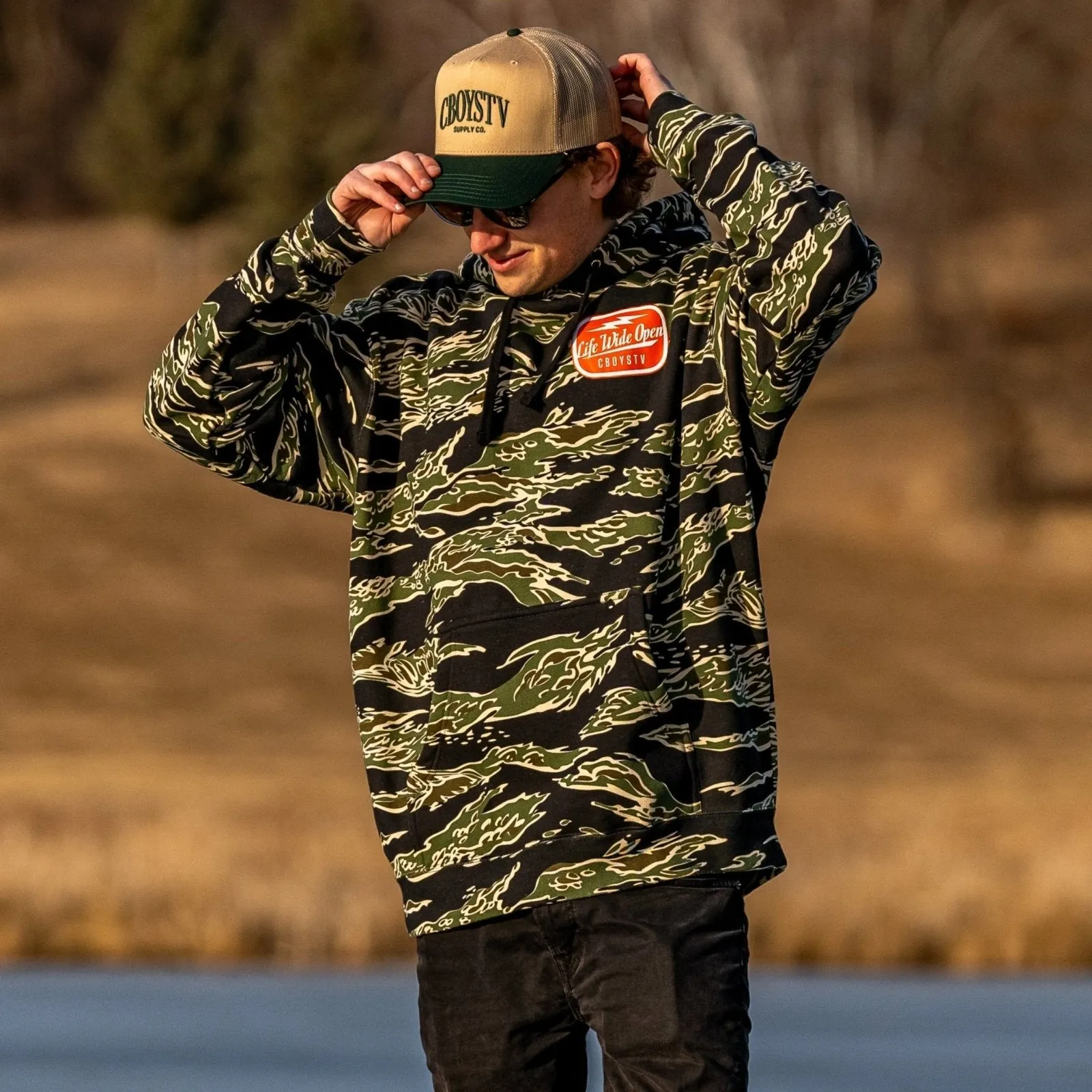 Milwaukee Tiger Camo Hoodie