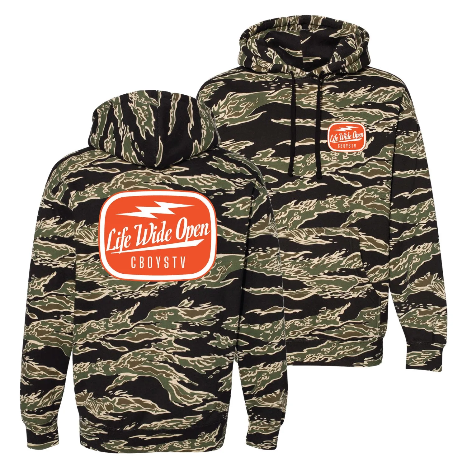 Milwaukee Tiger Camo Hoodie