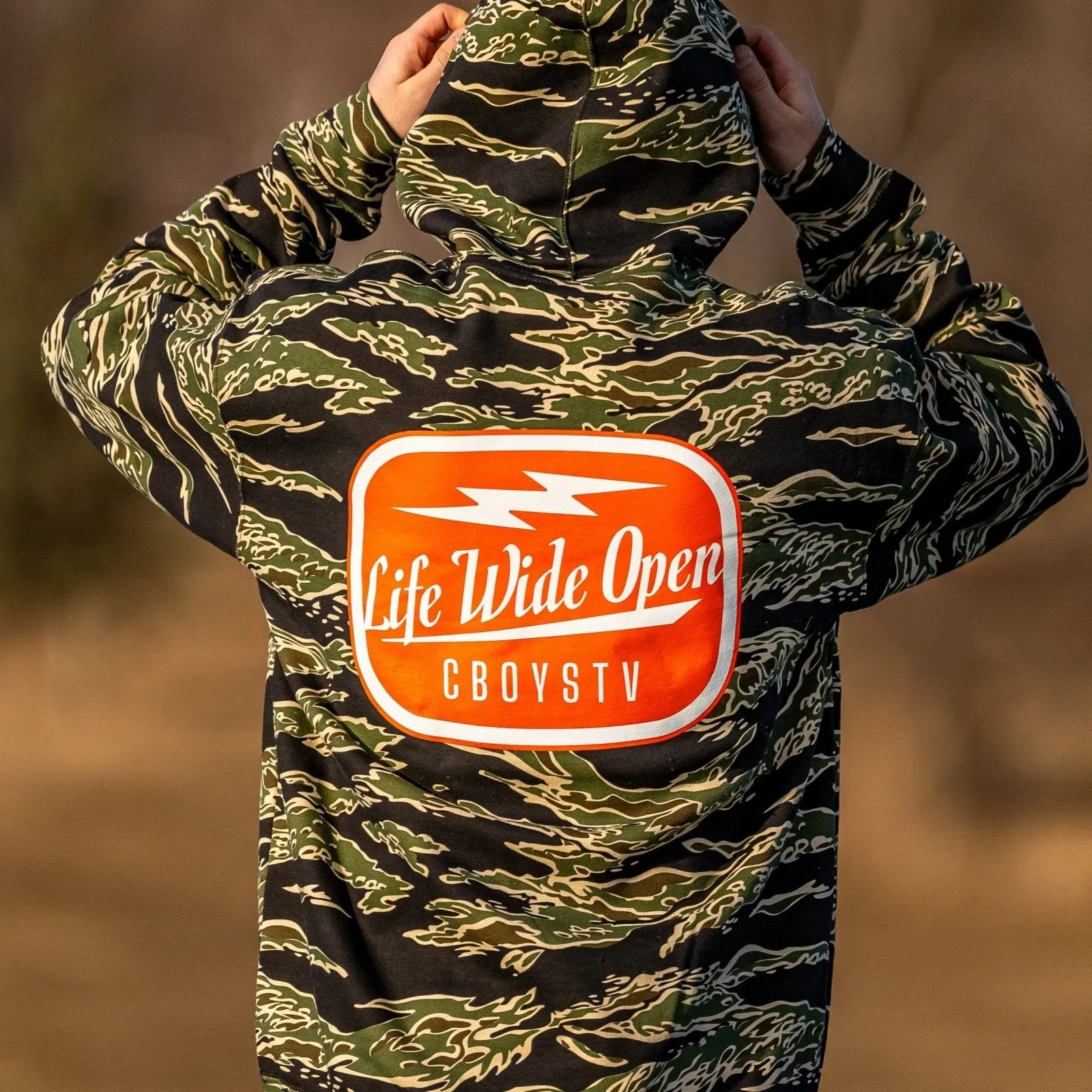 Milwaukee Tiger Camo Hoodie