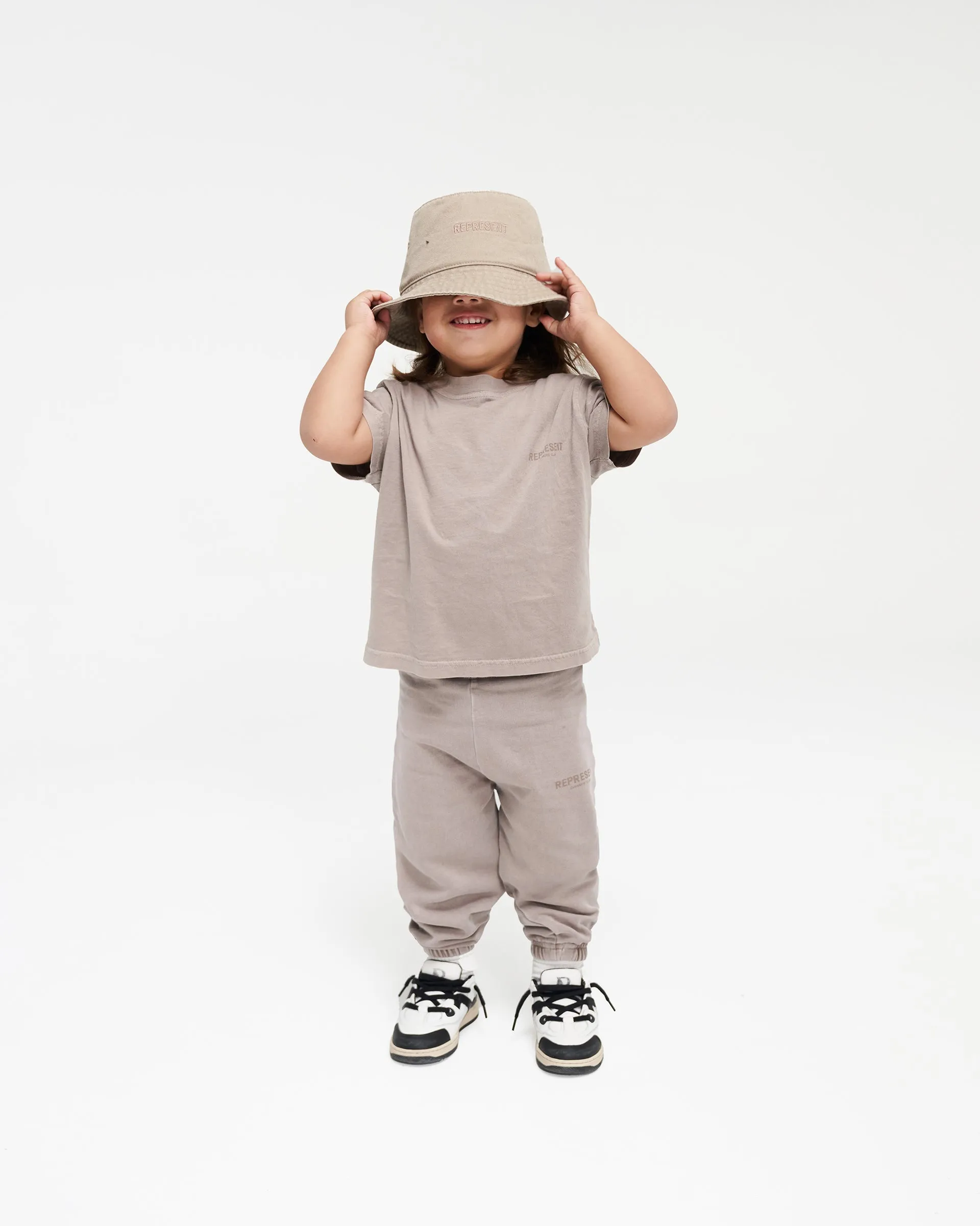 Mini Represent Bucket Hat - Mushroom