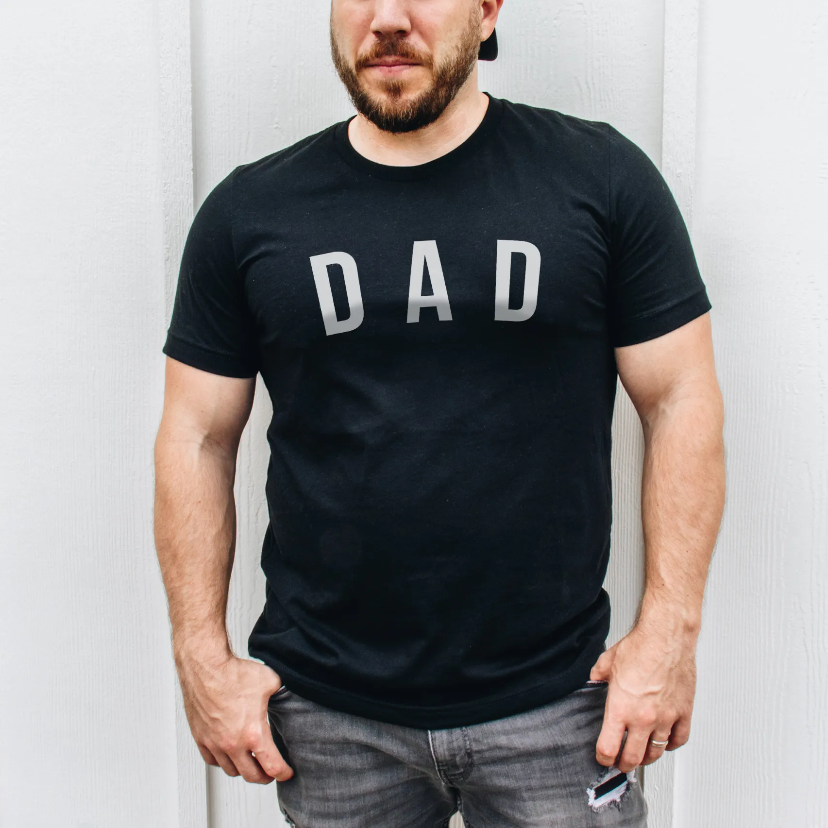 Modern Dad Tee Hoodie or Crewneck