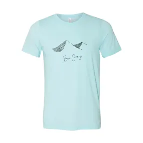 Muck Mountain Ice Blue T-Shirt