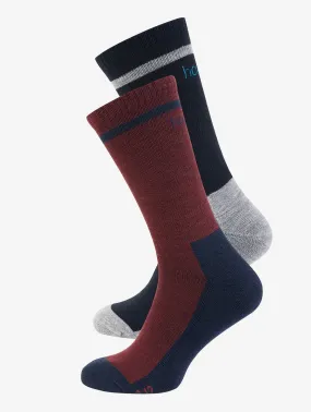 Munroe Merino Wool Socks (Pack of 2)