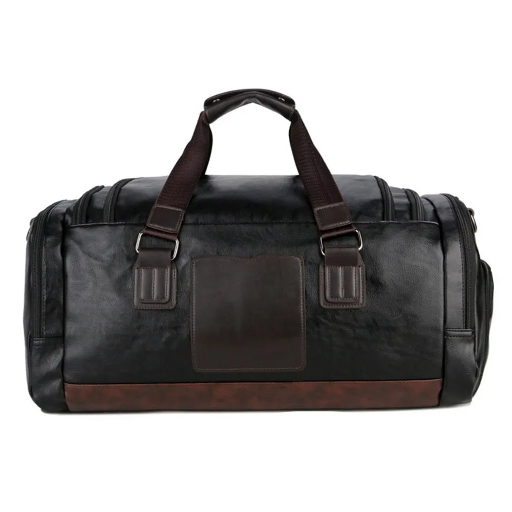 Muse Leather Travel Bag