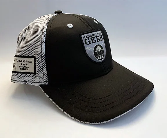 National Park Geek Premium Hat (Shipping NOT included - US shipping, via USPS only)