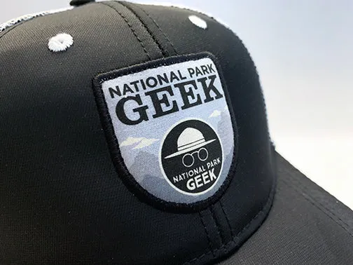 National Park Geek Premium Hat (Shipping NOT included - US shipping, via USPS only)