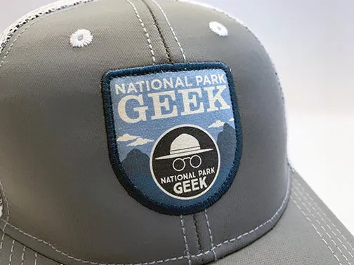 National Park Geek Premium Hat (Shipping NOT included - US shipping, via USPS only)