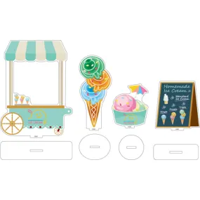 Nendoroid More Acrylic Stand Decorations Ice Cream Parlor