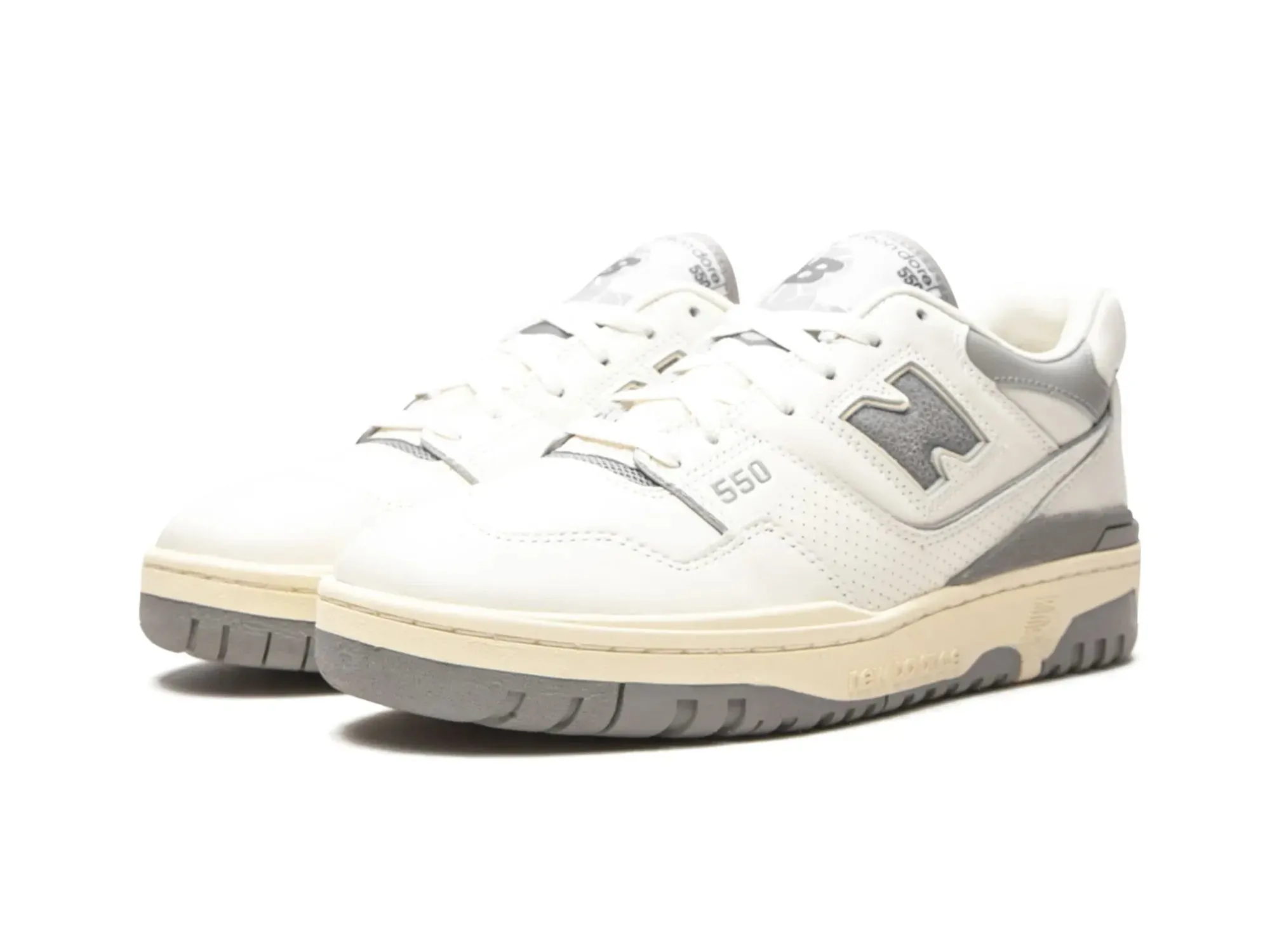 New Balance 550 X Aimé Leon Dore "White Grey"