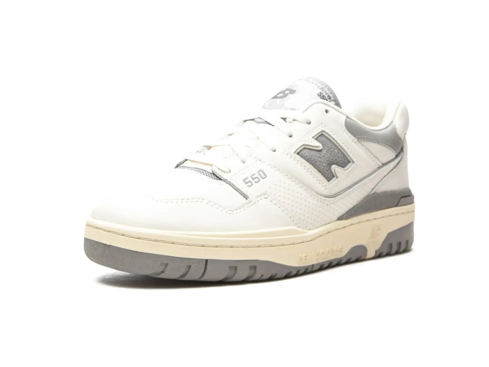 New Balance 550 X Aimé Leon Dore "White Grey"